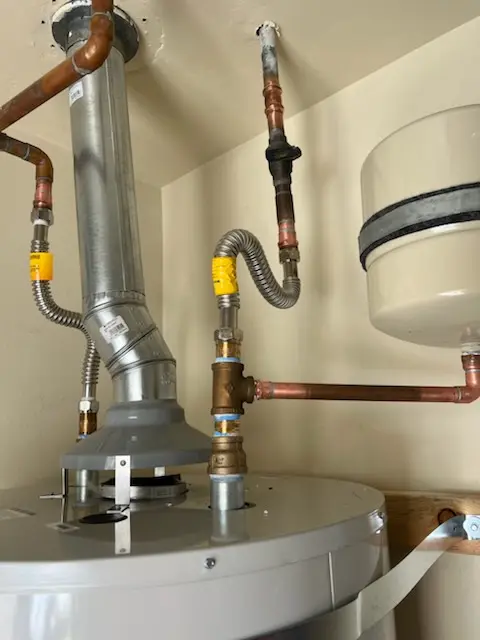 Water heater installation and plumbing repair in Smyrna
